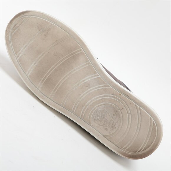 Brunello Cucinelli Leather Suede Sneaker Brown x Gray - Picture 7 of 15